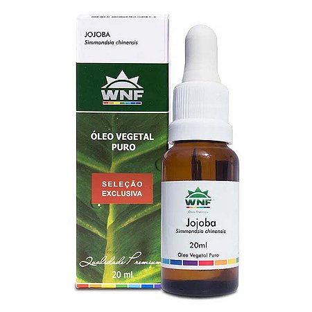 Óleo vegetal jojoba