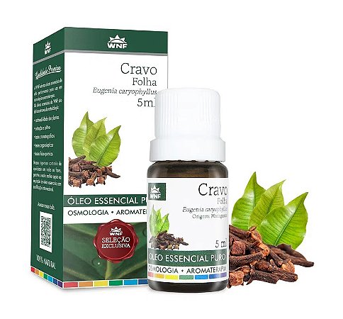 Óleo Essencial Cravo
