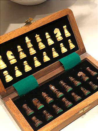 Jogo de tabuleiro de xadrez