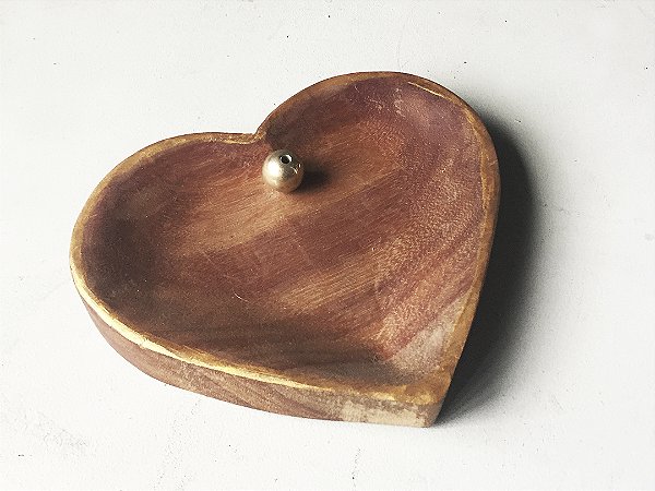 Incensário Coração