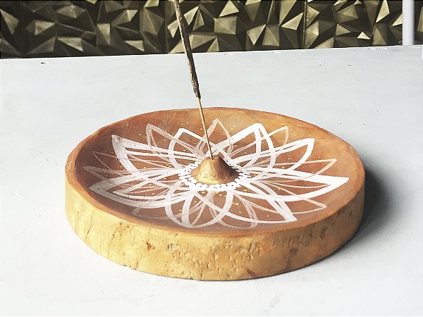 Incencário Mandala