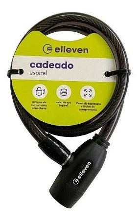 CADEADO ESPIRAL