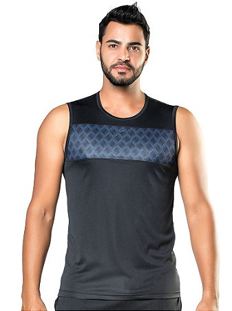 REGATA MASCULINA DRY LINE ESPORTE ROMA