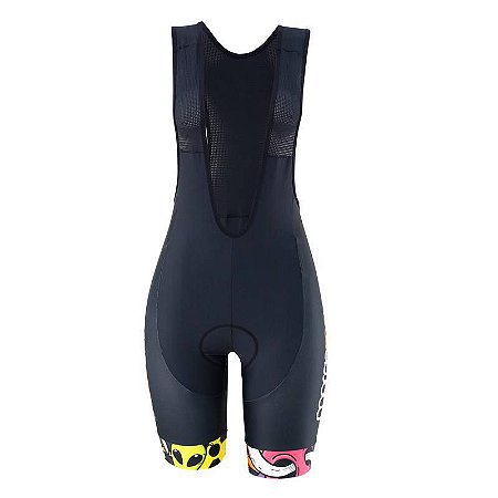 BRETELLE CICLISMO FEMININO MARCIO MAY CARTOON