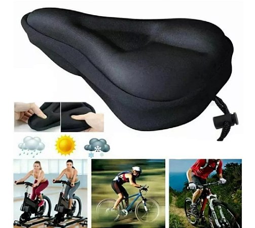 Capa para Selim Banco Bike Anatômico 3D
