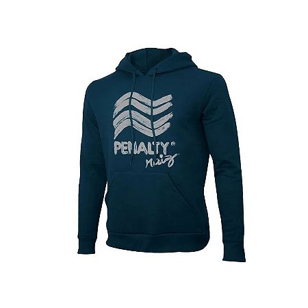 Moletom Penalty Raiz Brush - Marinho