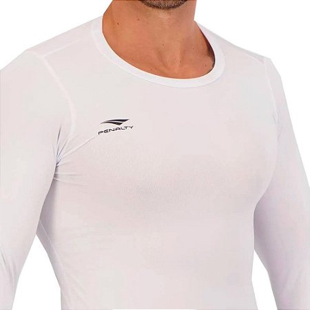 Camisa Térmica Penalty Matis ML X Branca
