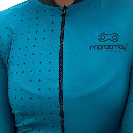 Camisa Feminina Sport Manga Longa Positive - M