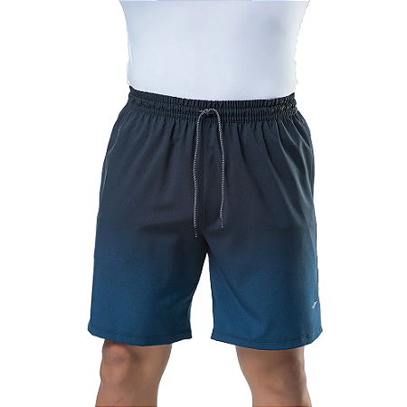 Bermuda Elite Masculina Confortável Em Degradê