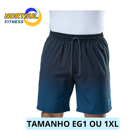 Bermuda Elite Masculina Degradê Tam. EG1