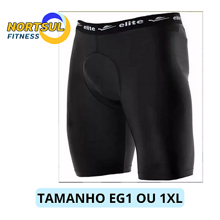 Bermuda Elite Térmica de Compressão Lady Ju Tam. EG1