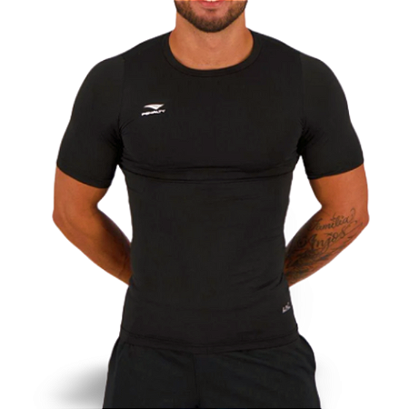 Camisa Térmica Penalty Matis MC X Preta