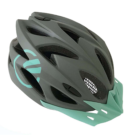 Capacete Elleven In Mold com Led Regulagem Tam. G