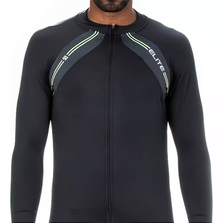 Camisa Bike Elite Manga Longa