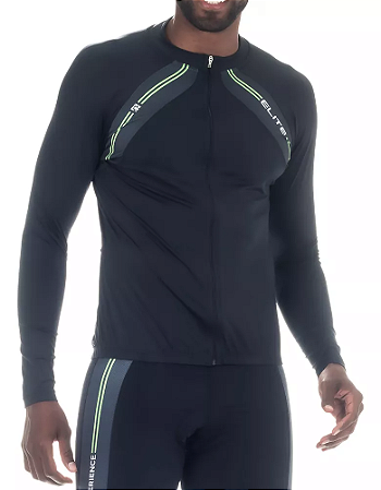 Camisa Bike Elite Manga Longa