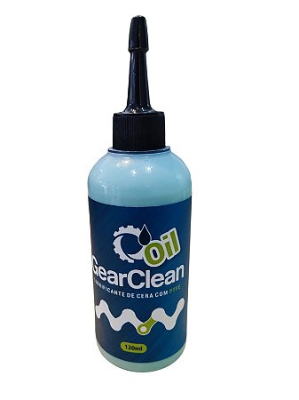 Cera Lubrificante PTFE Seco Para Corrente 120ml