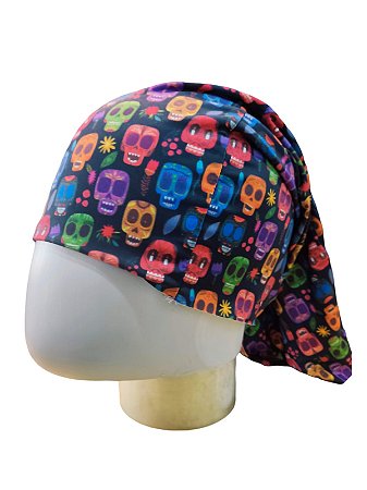 Bandana Tubo NortSul Fitness Caveira Mexicana