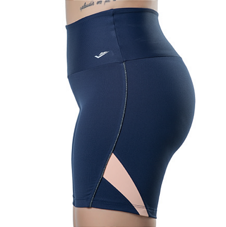 Bermuda Elite Fitness Feminina Flex Protect