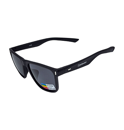 Óculos Casual XQ488 Lente Policarbonato Colors UV400 Preto