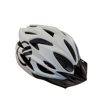 Capacete MTB Elleven In Mold C/Led eVviseira Removível Tam. M