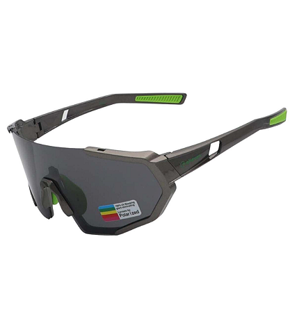 Óculos Ciclismo Elleven EL56 Cinza/Verde