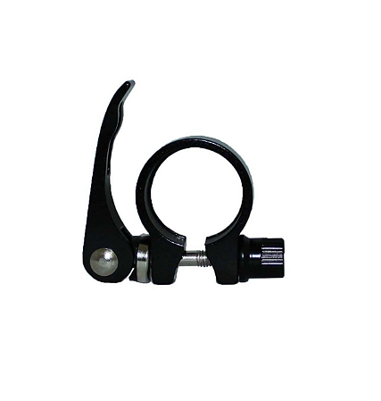 Abraçadeira De Selim Alumínio 31,8mm C/Blocagem Canote 27,2mm