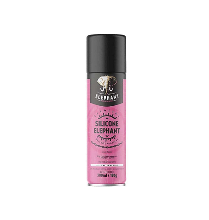 Silicone Spray Elephant 300ml Brilho Total Proteção Máxima