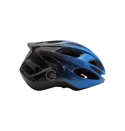 Capacete MTB InMold Race M53-57 Prt/Azul Tam. M