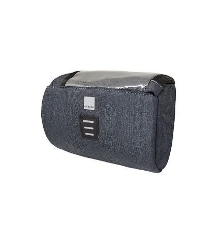 Bolsa de Guidão 2 Litros + Protetor de Smartphone Impermeável Com Zíper