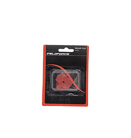 Pastilha de Freio À Disco Bike Veloforce Resina Semi Metálica