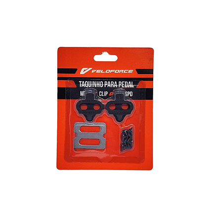 Taquinho MTB Veloforce Multidirecional Para Pedal Clip Sh-Spd