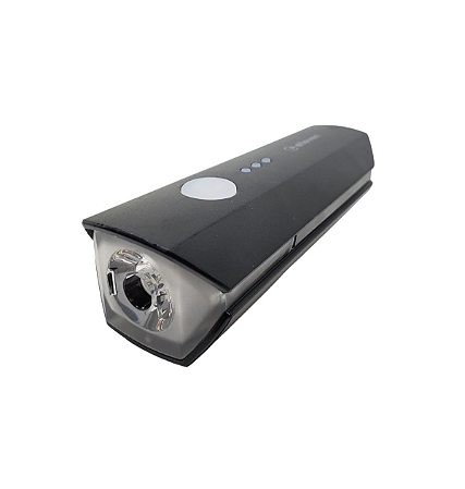 Farol Super Led 550 Lumens Recarregável USB em Alumínio