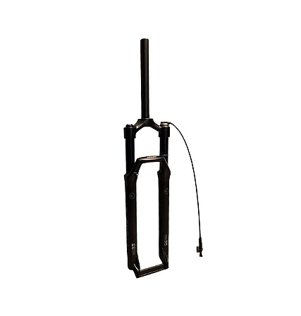 Garfo Suspensão a Ar Elleven C/Trava Remota 120mm Preta