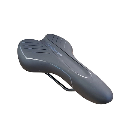 Selim Elleven Bike C/Canaleta Ergonômico MTB Speed 270mm X 150mm