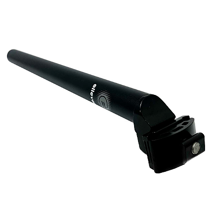 Canote Selim MTB Elleven Alumínio T6 27.2X350mm Leve