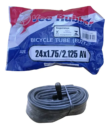 Camâra de Ar 24X1.75/2.125 Vee Rubber 48mm Schrader