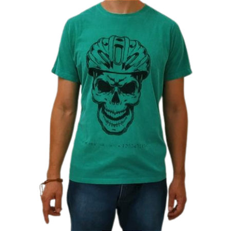 Camiseta Estonada Verde Bandeira