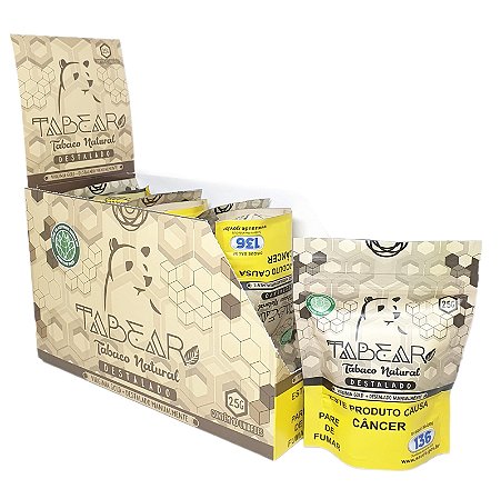 Tabear Virginia Gold 25g - Display 10 un