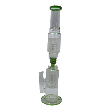 Bong Vidro Big Bang Triplo Percolator / Ice Catcher - Unidade