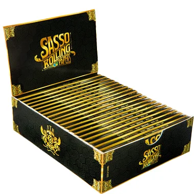 Seda Sasso Black Mini Size - Display 20 un