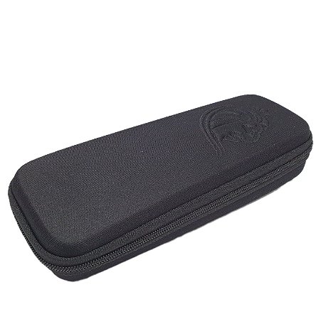Case Puff Slim Pequeno Preto - Unidade