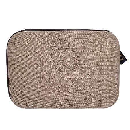 Case Puff Classica Grande Bege - Unidade