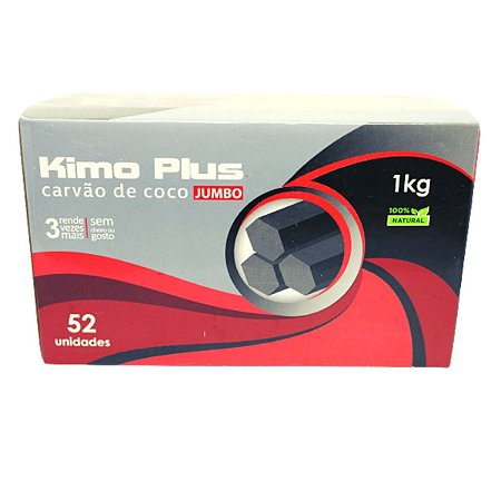 Carvão Kimo plus - Display 52 un