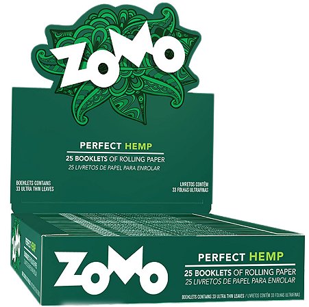 Seda Zomo Perfect Hemp King Size - Display 25 un