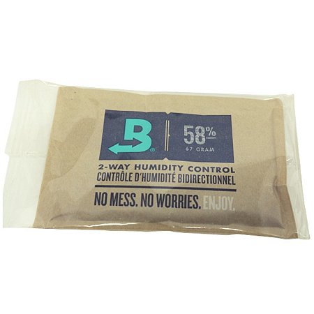 Boveda 67g RH 58% - Unidade