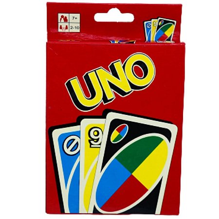 Jogo Uno 108 Cartas - Unidade