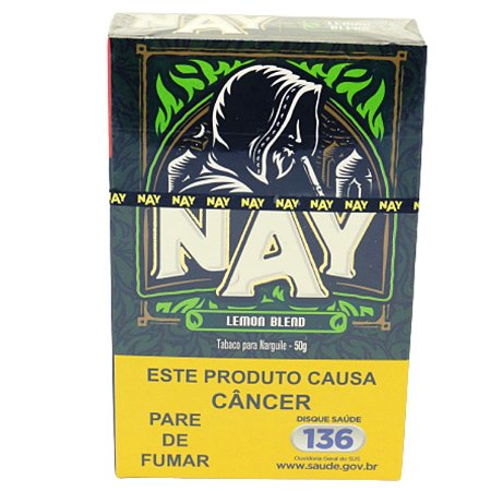 Essencia Narguile Nay Lemon Blend 50g - Unidade