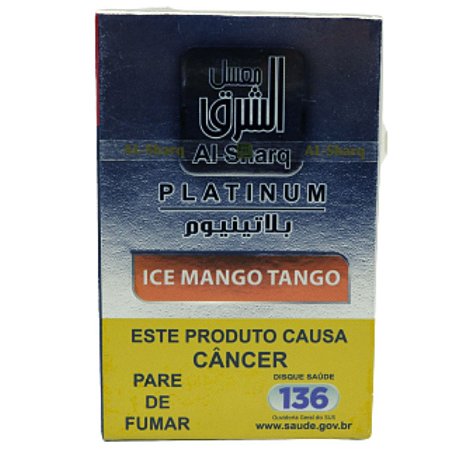 Essencia Narguile Al Sharq Ice Mango Tango 50g - Unidade
