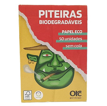 Piteira ORC Biodegradável Extra Longa - Unidade