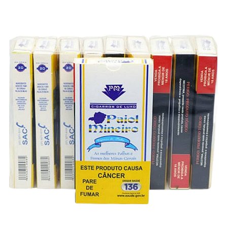 Cigarro de Palha Paiol Mineiro - Display 10 un